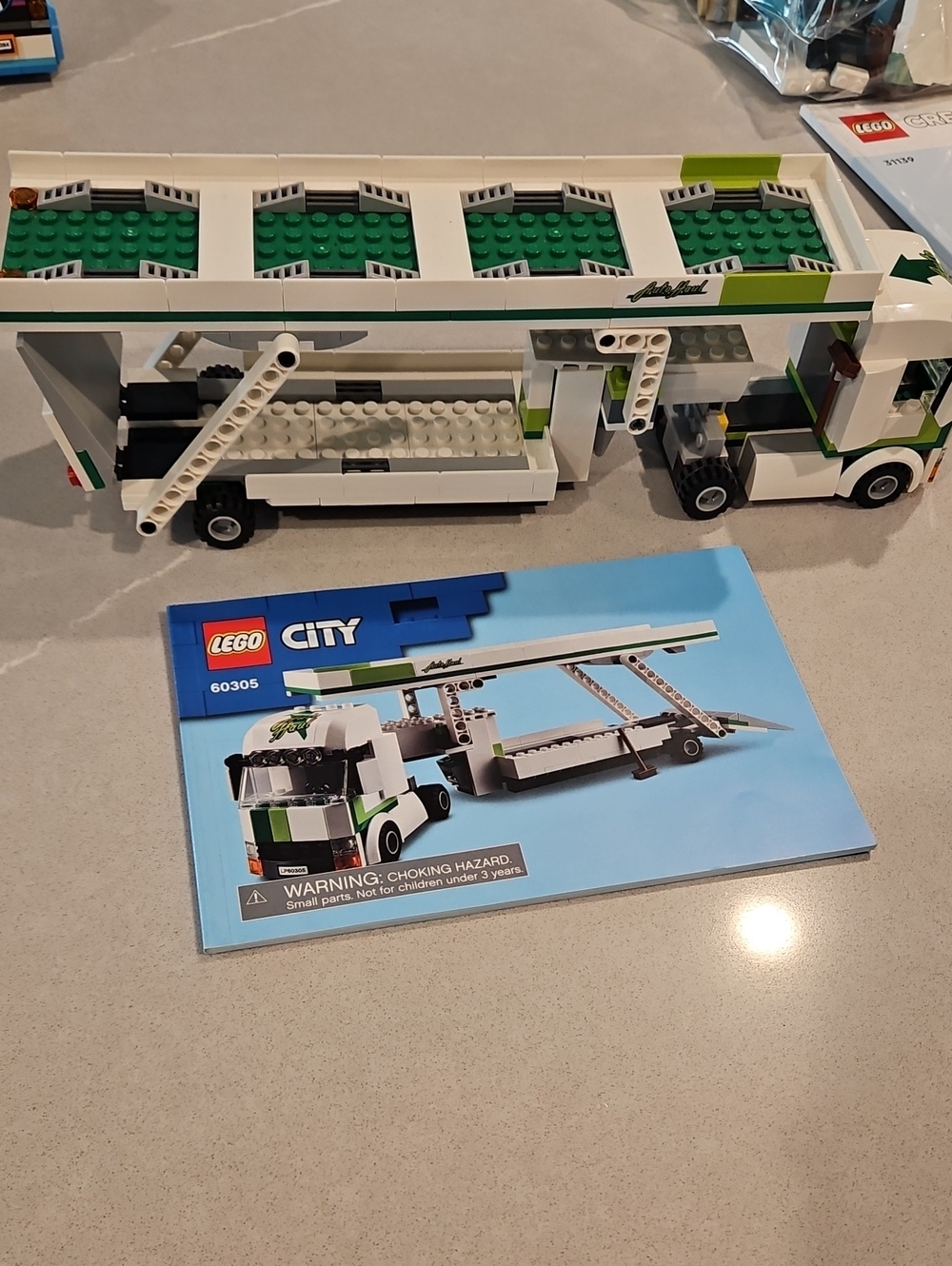 LEGO City Car Transporter Truck